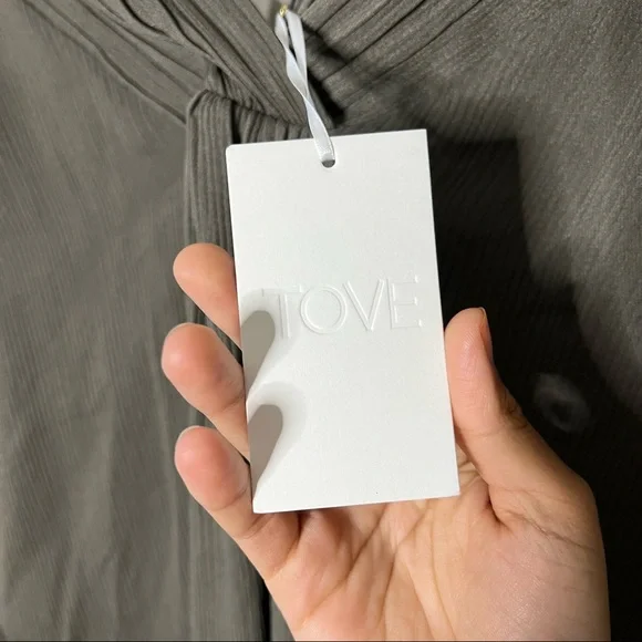 NWT TOVE MARNIE SILK CREPON TUNIC TOP SIZE 8 - Picture 8 of 11